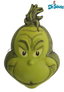 How The Grinch Stole Christmas Grinch Mask