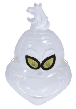 How The Grinch Stole Christmas Grinch Mask -Fun Costumes Shop grinch mask alt 2