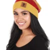 Gryffindor Heathered Knit Warm Beanie