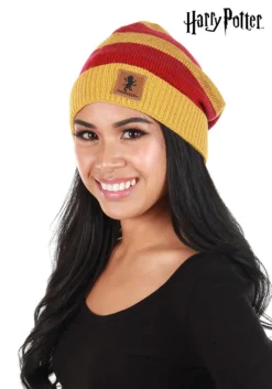 Gryffindor Heathered Knit Warm Beanie