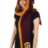 Gryffindor Knit Maroon And Gold Hood