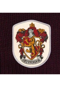 Gryffindor Knit Maroon And Gold Hood 8 Gryffindor Knit Maroon And Gold Hood -Fun Costumes Shop gryffindor knit hood alt 3