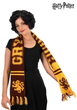 Gryffindor Reversible Winter Knit Scarf