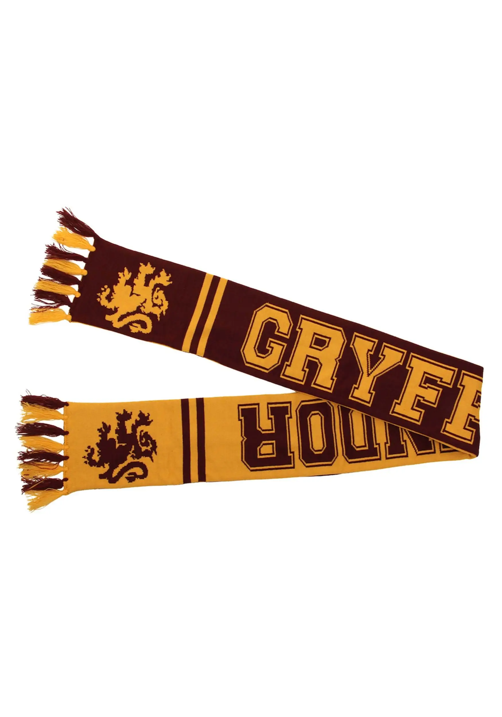 Gryffindor Reversible Winter Knit Scarf 3 Gryffindor Reversible Winter Knit Scarf - Image 3