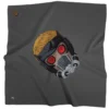 Guardians Of The Galaxy Star Lord Grey Bandana
