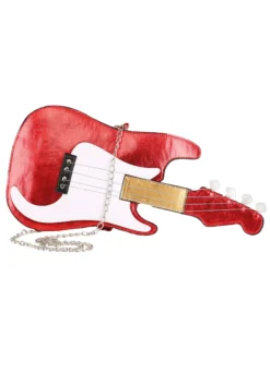 Guitar Purse Costume Accessory