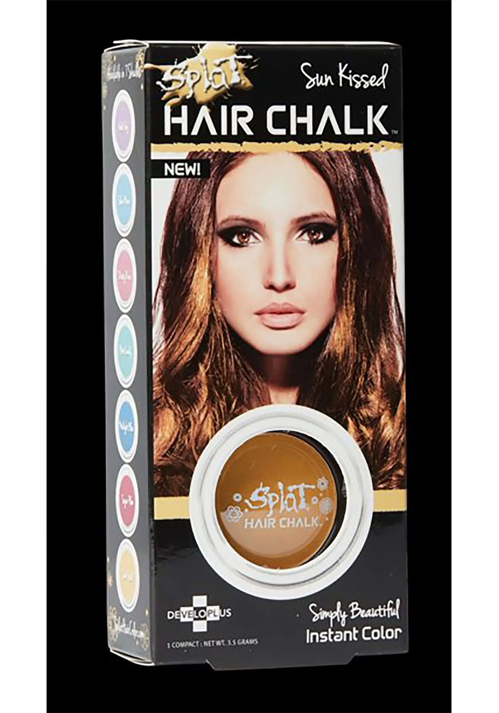 Splat- Hair Chalk In Sun Kissed (Gold) 1 Splat- Hair Chalk In Sun Kissed (Gold)