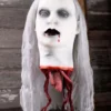 Hanging Female Corpse Head
