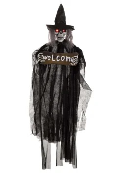 Hanging Witch Home Decor -Fun Costumes Shop hanging witch alt 2