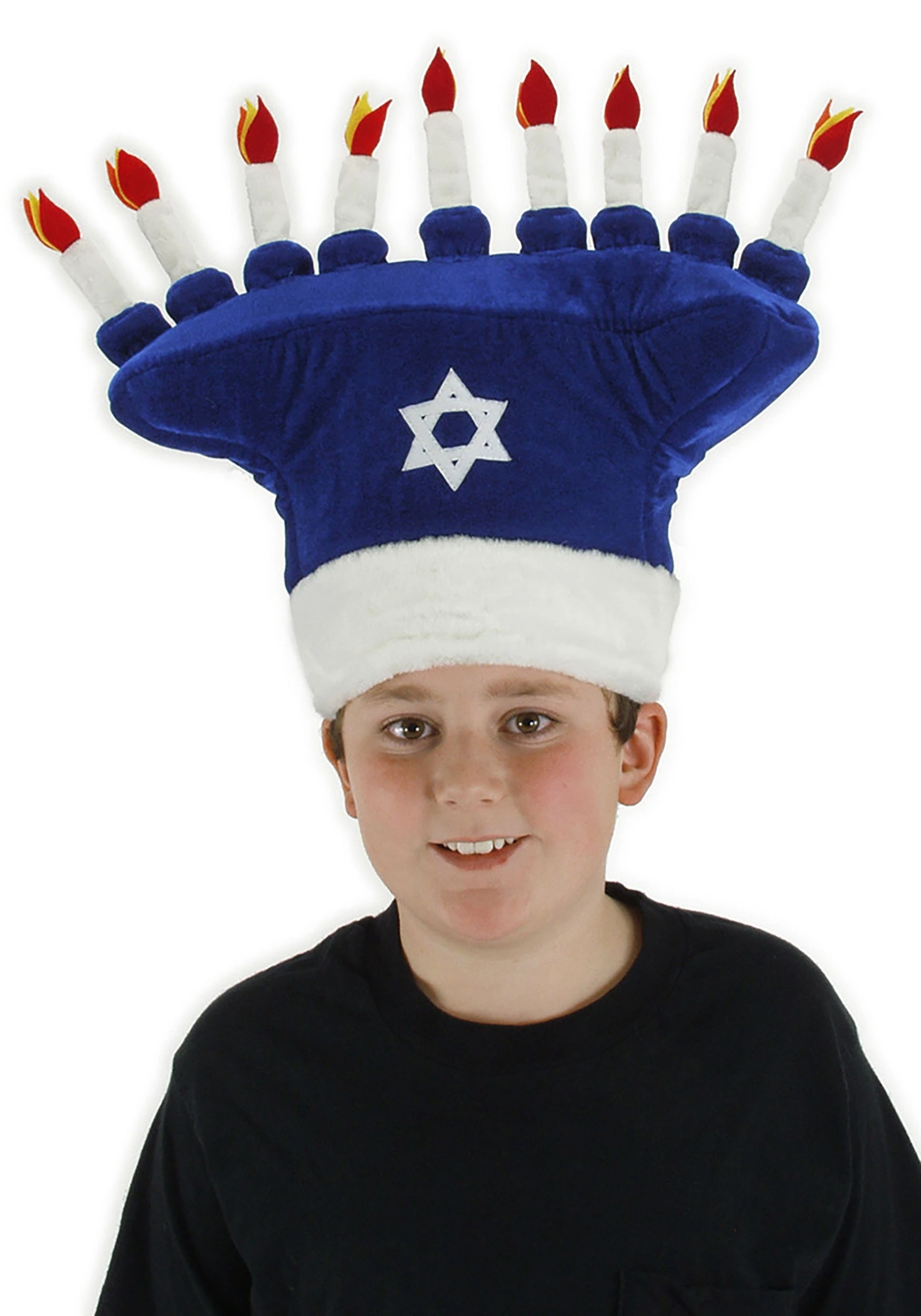 Happy Chanukah Soft Hat 2 Happy Chanukah Soft Hat - Image 2