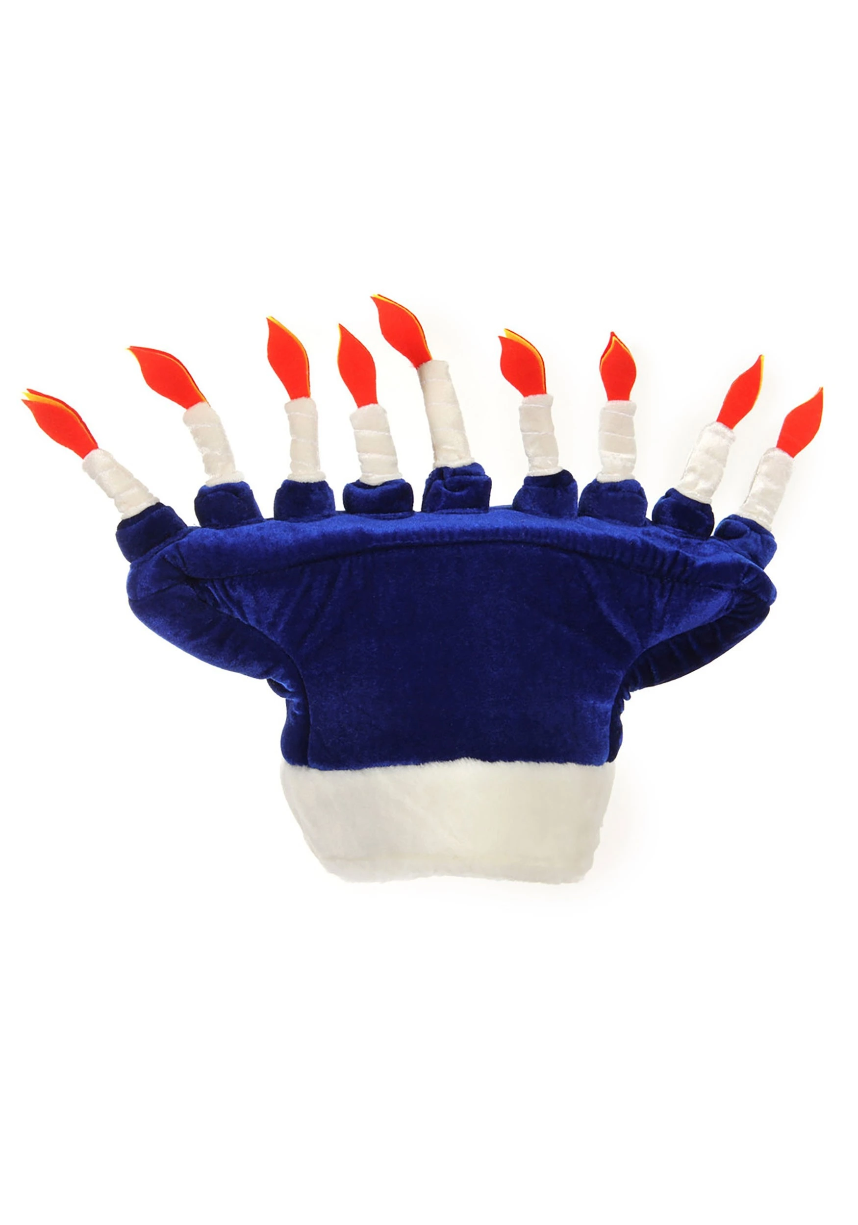 Happy Chanukah Soft Hat 4 Happy Chanukah Soft Hat - Image 4