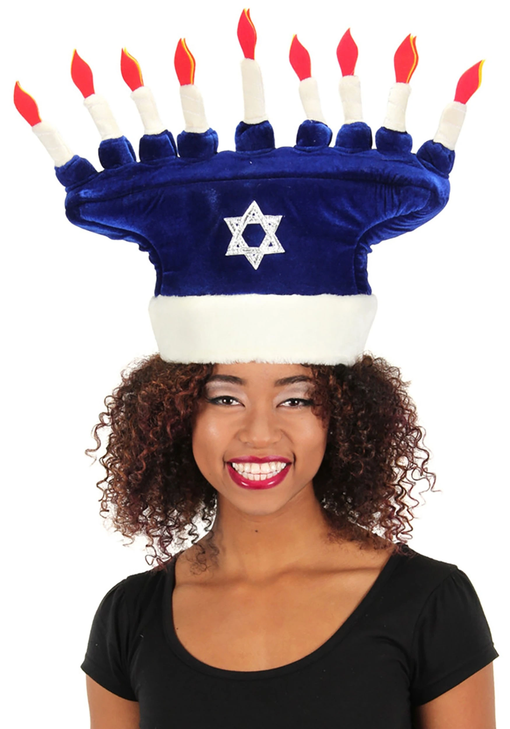 Happy Chanukah Soft Hat 1 Happy Chanukah Soft Hat
