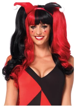 LEG AVENUE Harlequin Fun Wig