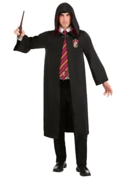 Adult Harry Potter Gryffindor Robe -Fun Costumes Shop harry potter adult gryffindor robe 2