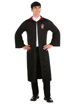 Adult Harry Potter Gryffindor Robe -Fun Costumes Shop harry potter adult gryffindor robe 3