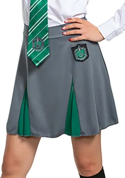 Disguise Harry Potter Adult Slytherin Skirt -Fun Costumes Shop harry potter adult slytherin skirt alt 1