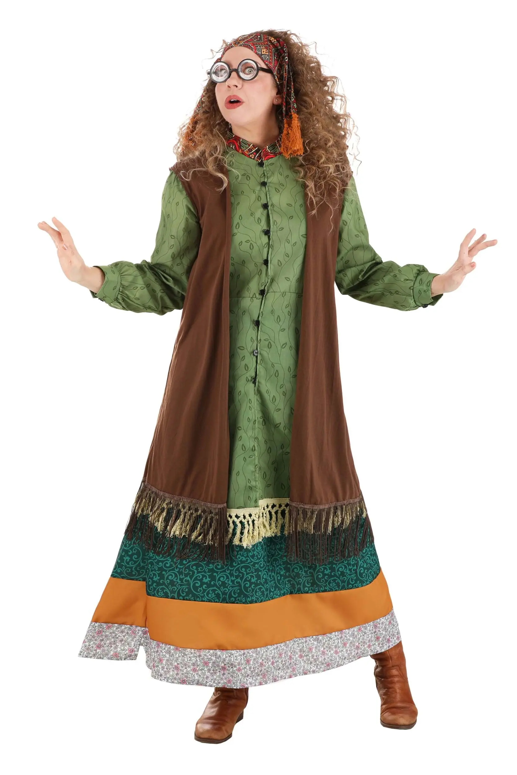Harry Potter Deluxe Professor Trelawney Costume For Women 2 Harry Potter Deluxe Professor Trelawney Costume For Women - Image 2