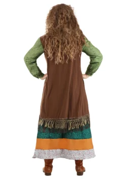 Harry Potter Deluxe Professor Trelawney Costume For Women 8 Harry Potter Deluxe Professor Trelawney Costume For Women -Fun Costumes Shop harry potter deluxe adult professor trelawney cost alt 5