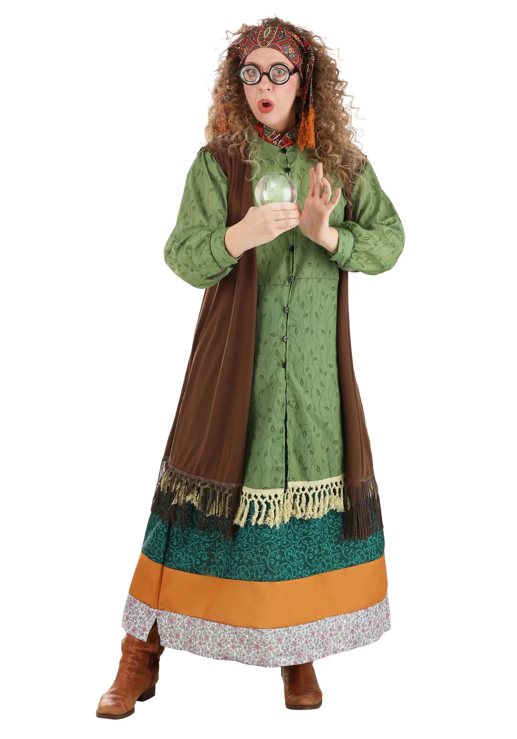 Harry Potter Deluxe Professor Trelawney Costume For Women 1 Harry Potter Deluxe Professor Trelawney Costume For Women