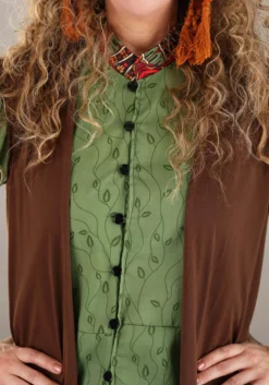 Harry Potter Deluxe Plus Size Professor Trelawney Costume For Women -Fun Costumes Shop harry potter deluxe plus size adult professor trel alt 3
