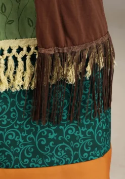 Harry Potter Deluxe Plus Size Professor Trelawney Costume For Women -Fun Costumes Shop harry potter deluxe plus size adult professor trel alt 4