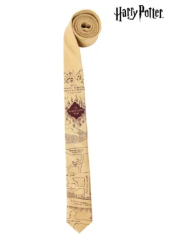 Adult Marauders Map Harry Potter Necktie