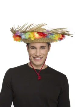 Adult Hawaiian Beach Hat