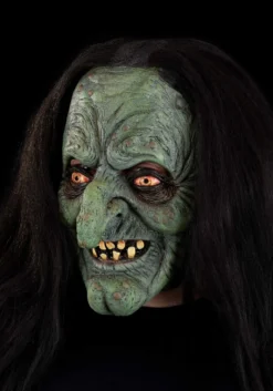 Haxan Green Witch Mask For Adults 9 Haxan Green Witch Mask For Adults -Fun Costumes Shop haxan green witch mask alt 4