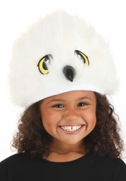 Hedwig Owl Plush Hat