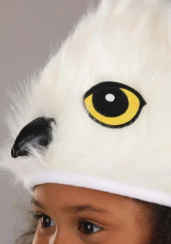 Hedwig Owl Plush Hat -Fun Costumes Shop hedwig plush hat alt 2