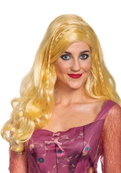 Disguise Hocus Pocus Deluxe Sarah Wig For Adults