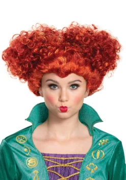 Disguise Deluxe Hocus Pocus Adult Wini Wig
