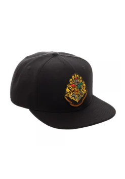 The Hogwarts Crest Snap Back Hat -Fun Costumes Shop hogwarts crest snap back hat 2