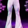 Men's Holographic Disco Pants