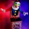 Horrifying Jack In Box Decoration