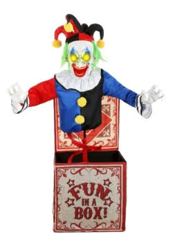 Horrifying Jack In Box Decoration -Fun Costumes Shop horrifying jack in box decoration alt 8