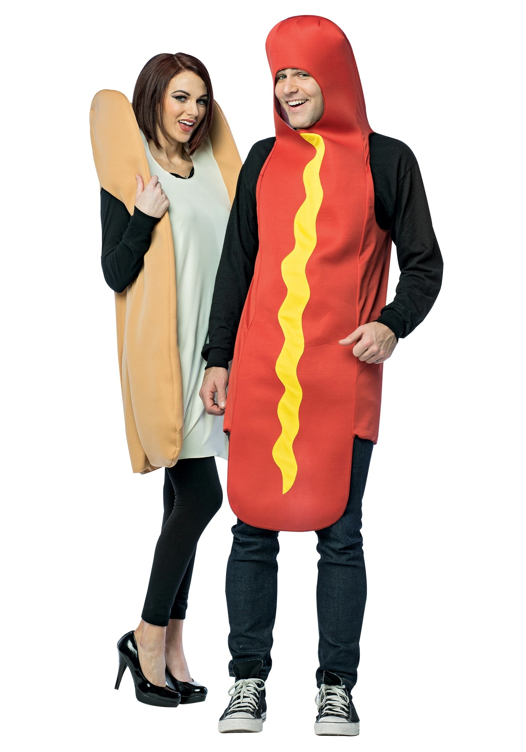 Hot Dog And Bun Costume 1 Hot Dog And Bun Costume
