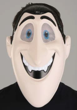 Hotel Transylvania Dracula Vacuform Mask For Adults -Fun Costumes Shop hotel translyvania adult dracula vacuform mask alt 2