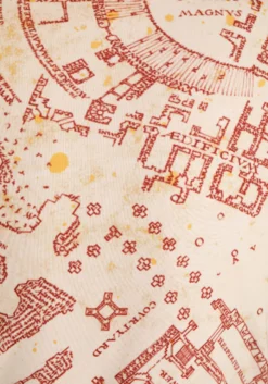 Harry Potter Marauder's Map Sweatshirt For Adults -Fun Costumes Shop hp marauders map sweater alt 3