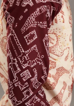 Harry Potter Marauder's Map Sweatshirt For Adults -Fun Costumes Shop hp marauders map sweater alt 4