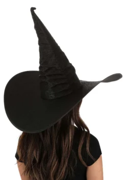 Big Brim Witch Hat -Fun Costumes Shop huge brim witch hat alt 3