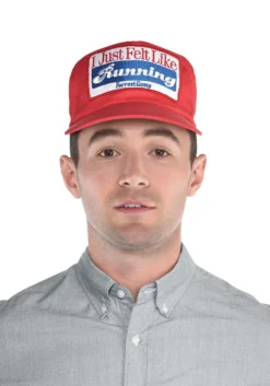 AMSCAN I Just Felt Like Running Dad Hat For Adults