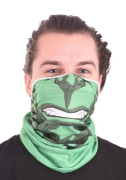 Adult Neck Gaiter Incredible Hulk