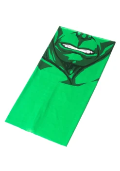Adult Neck Gaiter Incredible Hulk -Fun Costumes Shop incredible hulk adult neck gaiter alt 2
