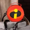 Disney Incredibles Logo Round Crossbody Bag