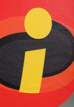 Disney Incredibles Logo Round Crossbody Bag -Fun Costumes Shop incredibles logo round crossbody bag alt 2