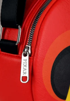 Disney Incredibles Logo Round Crossbody Bag -Fun Costumes Shop incredibles logo round crossbody bag alt 3