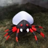 Inflatable 4 Foot Projection Kaleidoscope Spider