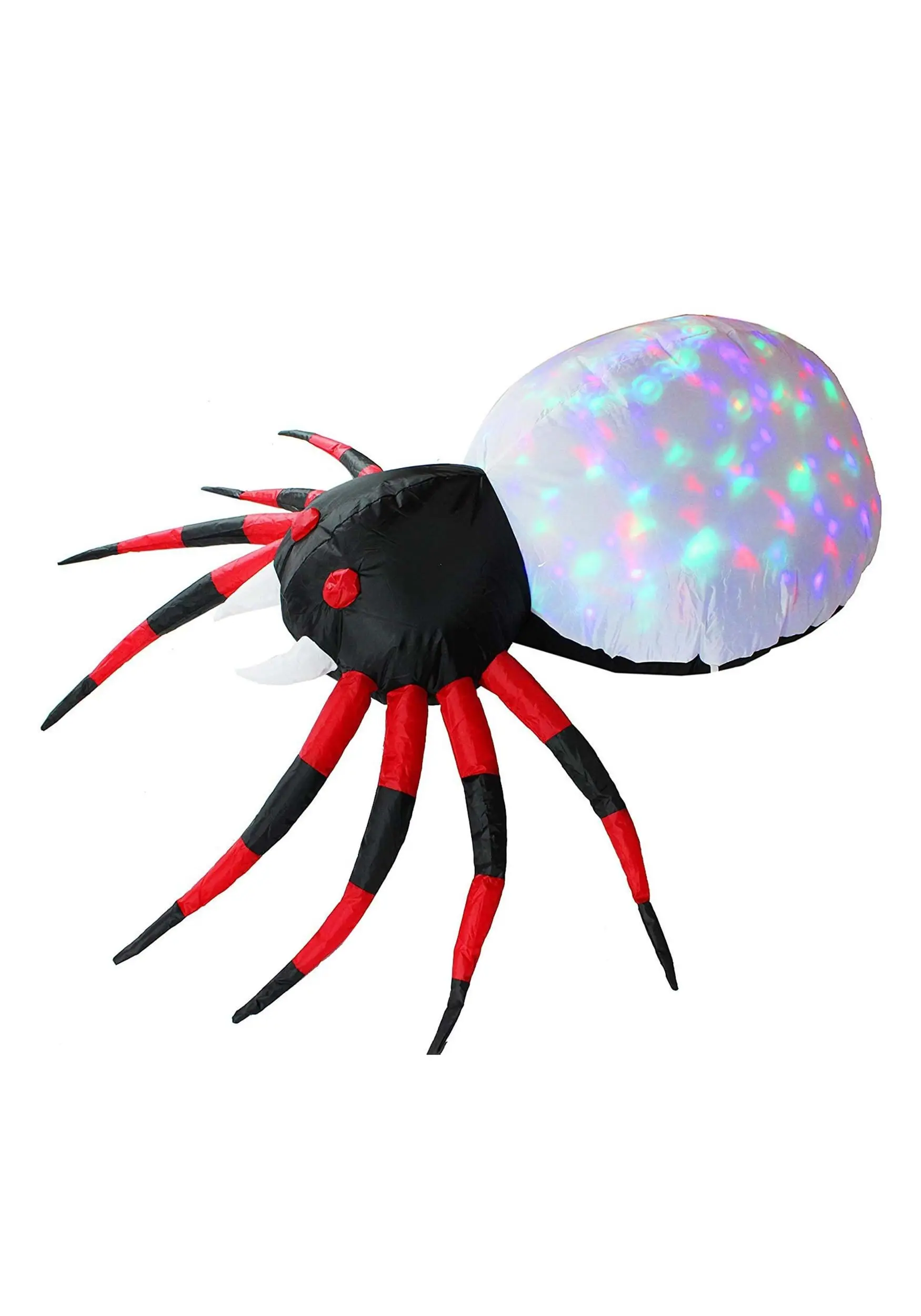 Inflatable 4 Foot Projection Kaleidoscope Spider 2 Inflatable 4 Foot Projection Kaleidoscope Spider - Image 2