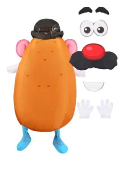 Inflatable Mr. Potato Head Adult Costume -Fun Costumes Shop inflatable mr potato head adult costume 6